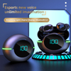 TWS Earphone HiFi Stereo Mini Led Wireless Earphone Y80