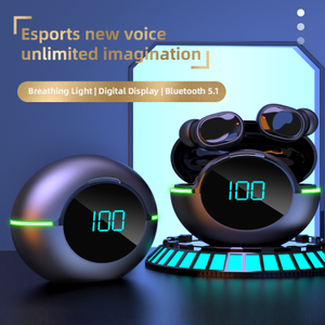 TWS Earphone HiFi Stereo Mini Led Wireless Earphone Y80