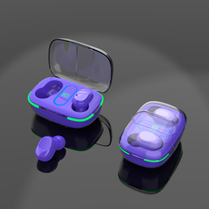 Y90 Wireless Transparent Cover Earbuds Mobile Phone Long-lasting battery Earphones