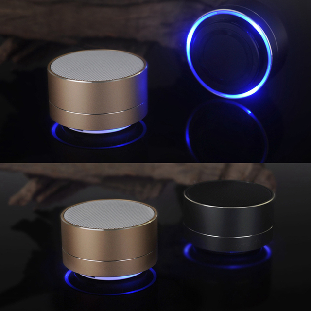Portable Mini Round Wireless Mp3 Speaker