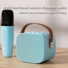 Portable Karaoke Audio Professional Wireless Home Ktv Speaker with Wireless Microphone