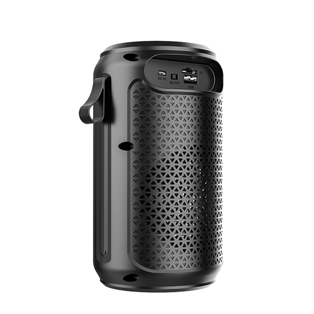 Long Battery Portable Mini Party Wireless Colorful Led Flashing Light Speaker