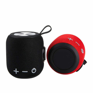 Portable Tws Mini IPX7 Waterproof Fabric Wireless Bluetooth Speaker