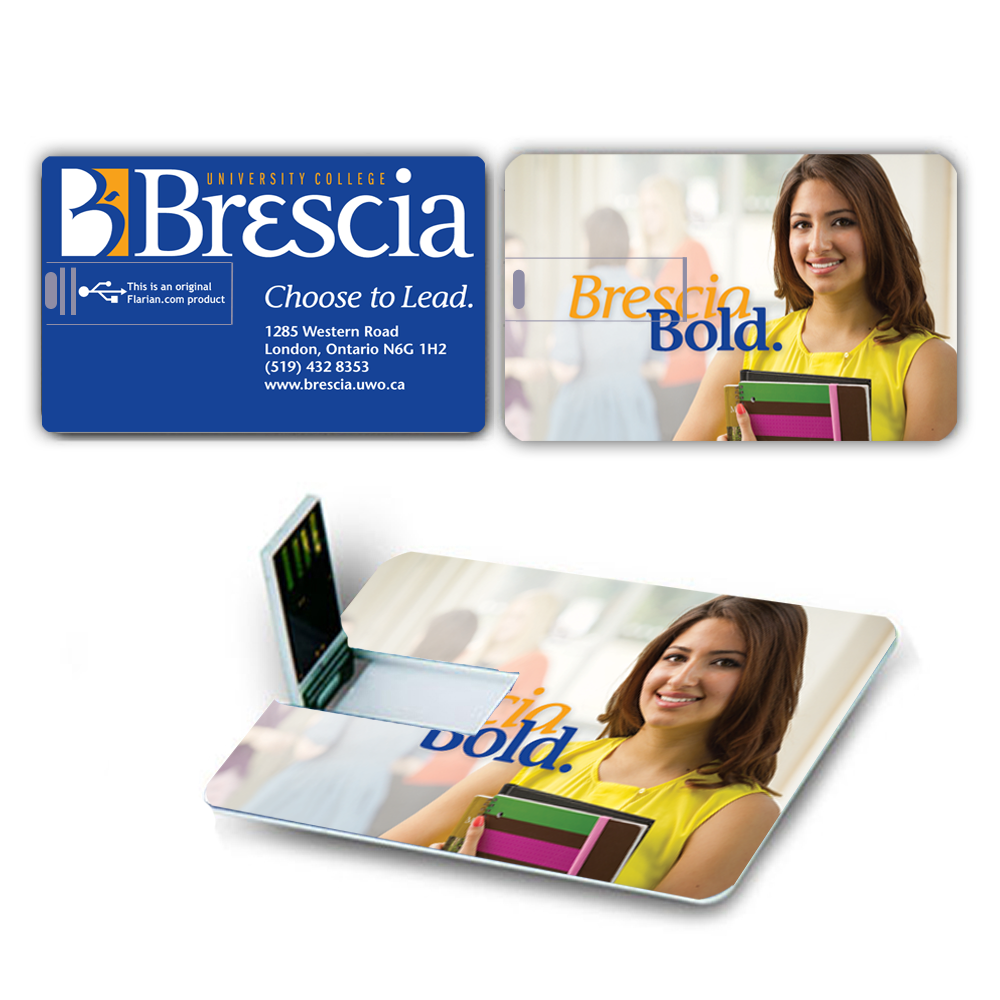 Business Credit Card Shape Usb Flash Drive