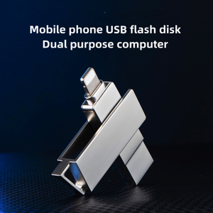 OTG Metal Rotating High capacity laptop Usb Flash Drive 