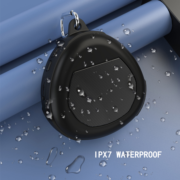Portable Travel Waterproof Wireless IPX7 Dustproof Outdoor Bluetooth Speaker