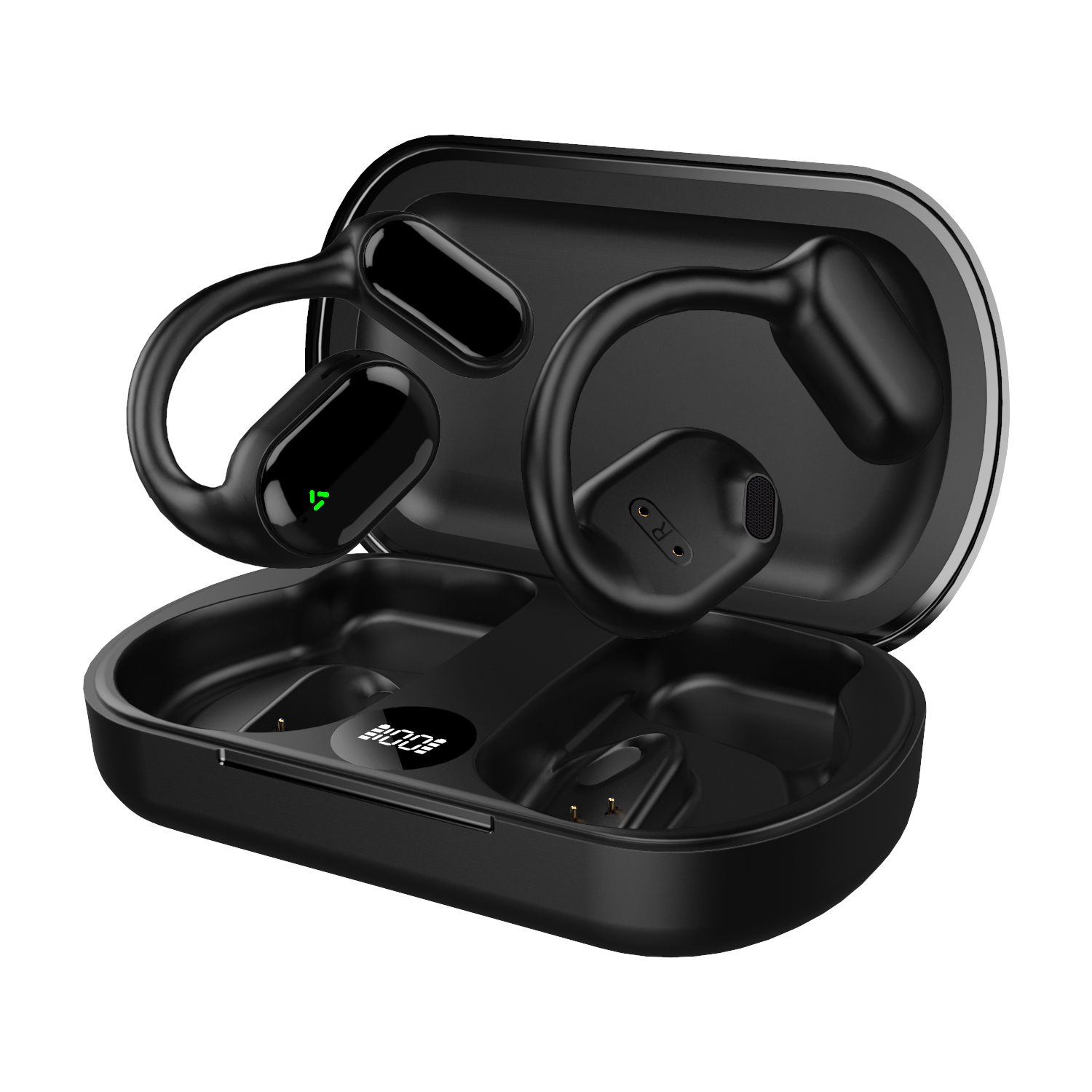 Best Open Bone Conduction Bluetooth Xg33 Wireless Earphones Earclip