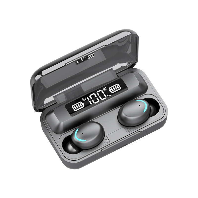 F9-5C Mobile Phone True Wireless Tws Earphones Long-lasting Battery Earphone