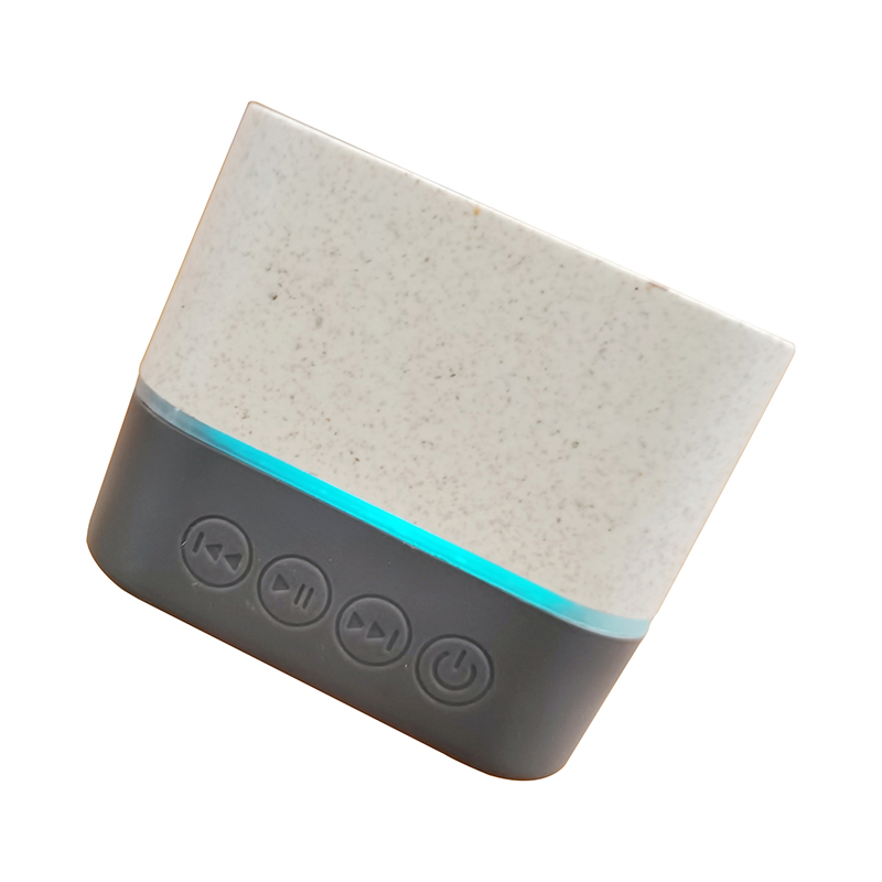 Wireless Environmentally Wheat Straw Mini Portable Speakers