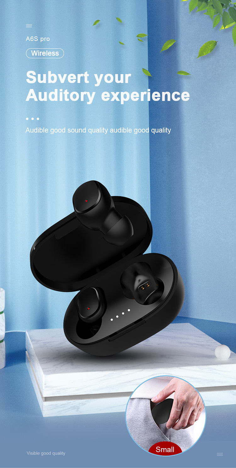 A6S earphone
