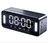Wireless Alarm Clock Bluetooth Speaker 