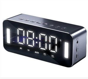 Wireless Alarm Clock Bluetooth Speaker 