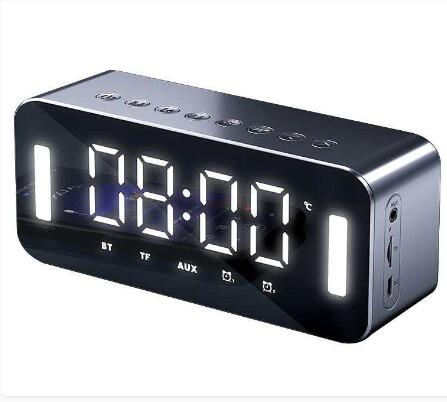 Wireless Alarm Clock Bluetooth Speaker 