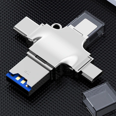What is a 4-in-1 USB flash drive?