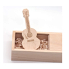 Promotion Gift Creative Design Guitars Wooded USB Flash Drive for gifts