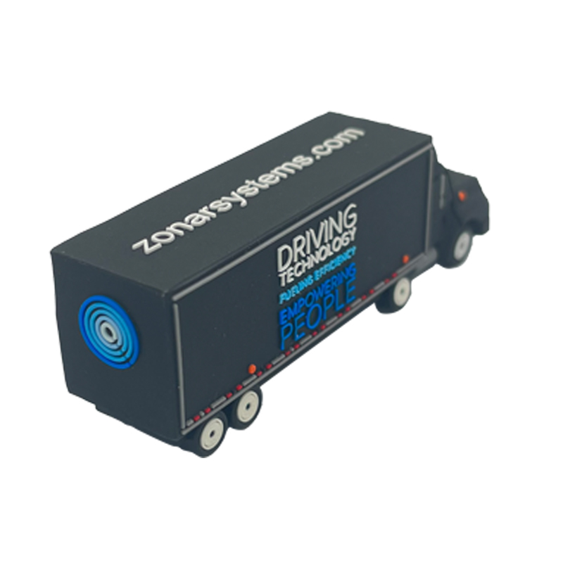 Customizable Design Truck Shape Pvc USB Flash Drive Memory 2.0/3.0 USB Stick