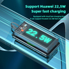 Transparent Mobile Phone Power Bank 20000mah with Cable