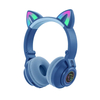 Cat Ear Headset Stereo Wireless Stereo Cute Pink Headphones