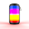 Long Battery Portable Mini Party Wireless Colorful Led Flashing Light Speaker