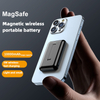 Mini Magnetic Wireless Charger 10000mah Power Bank with Cables