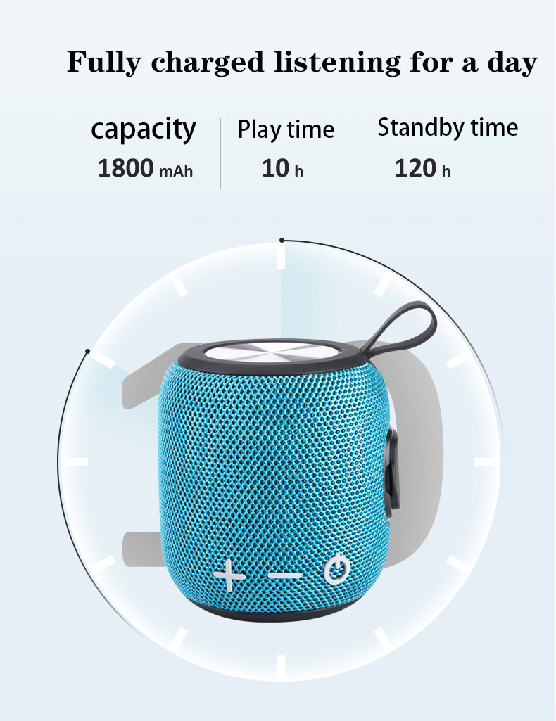 1800mah speaker