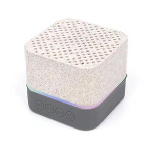 Wireless Environmentally Wheat Straw Mini Portable Speakers