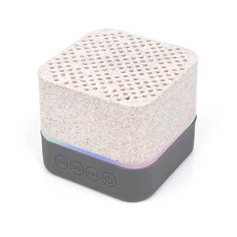 Wireless Environmentally Wheat Straw Mini Portable Speakers