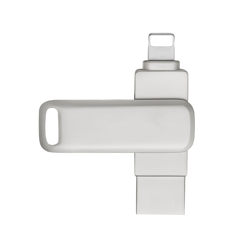 Y60 Extremely Large Capacity Metal Rotating 16MB-256GB Usb Flash Drive