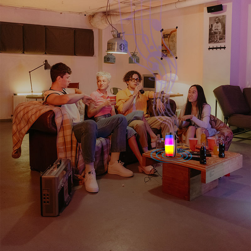 Multifunction Outdoor Travel Party Wireless Subwoofer Speakers