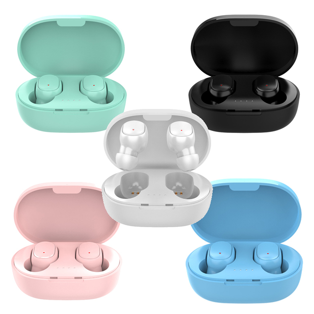 A6S Pro TWS Bluetooth Earphone Wireless Stereo Mini Earbuds 