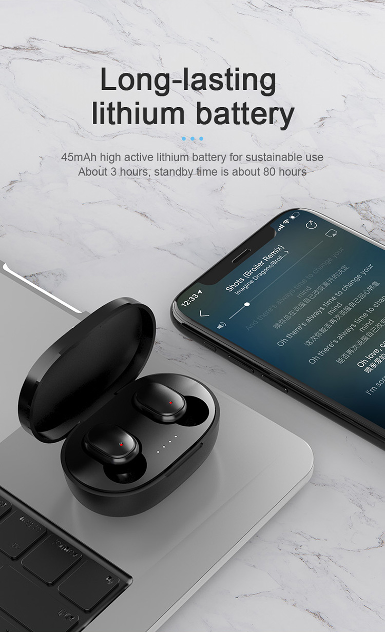 long lasting battery earbuds