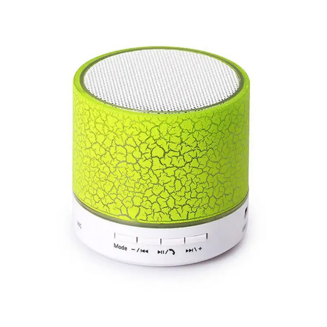 Gift Speaker Flaw Crack Night Light Wireless Portable speaker