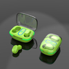 Y90 Wireless Transparent Cover Earbuds Mobile Phone Long-lasting battery Earphones