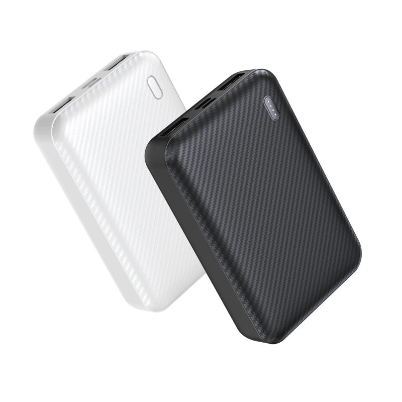 Dual USB 10000mah Rechargeable Power Bank
