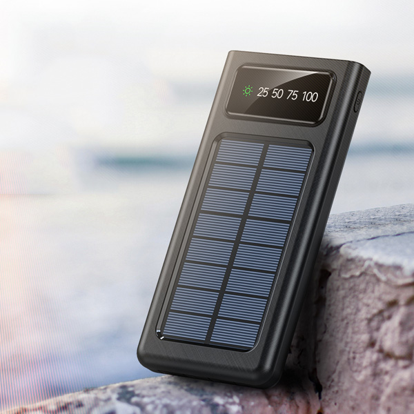 Portable power supply for outdoor use