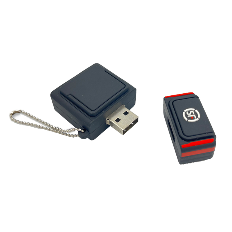 Aircraft Custom Shapes Daily Use PVC USB Flash Drive