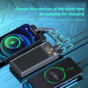 Transparent Mobile Phone Power Bank 20000mah with Cable