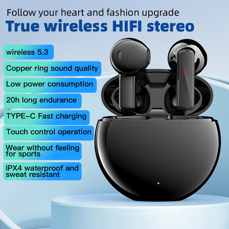 Air5 Type C Wireless Noise Cancelling Earphone In-ear Earbuds