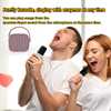 Portable Karaoke Audio Professional Wireless Home Ktv Speaker with Wireless Microphone