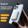 Mini Magnetic Wireless Charger 10000mah Power Bank with Cables