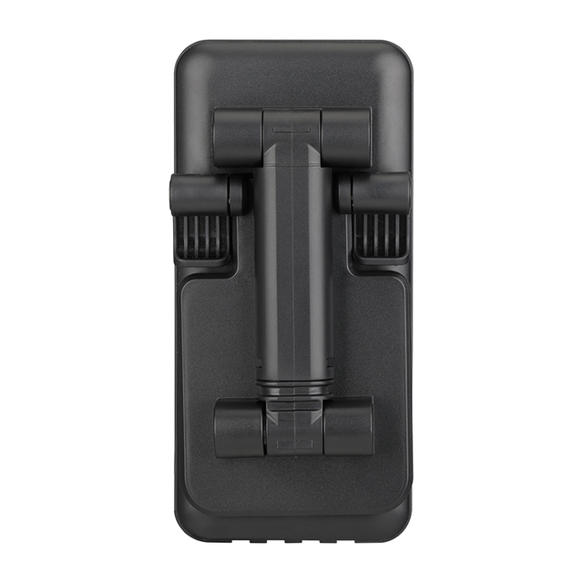 Folding Mobile Stand Holder Power bank Built-in 4 Cables