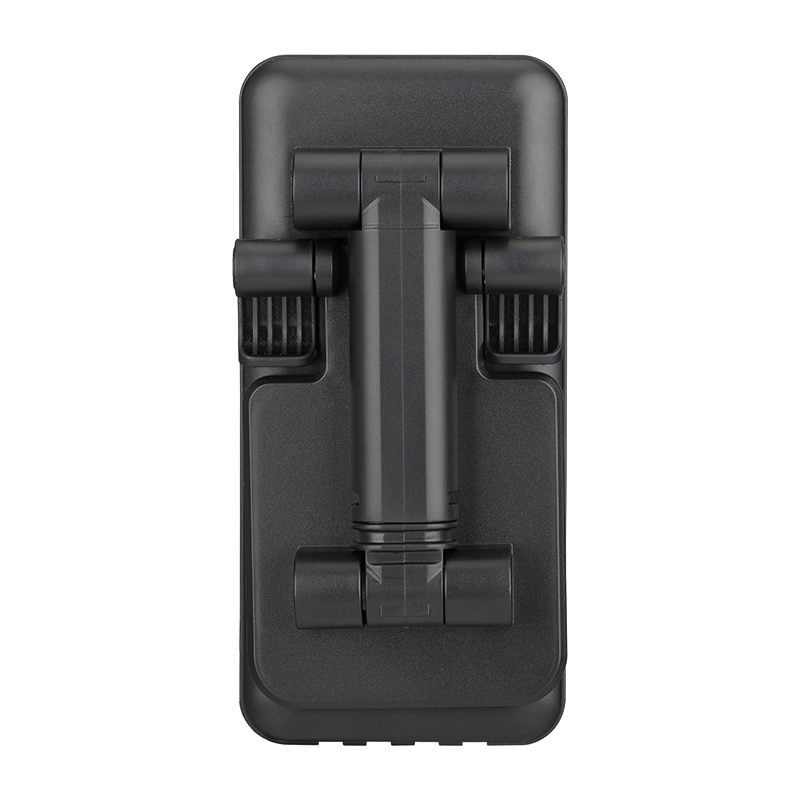 Folding Mobile Stand Holder Power bank Built-in 4 Cables