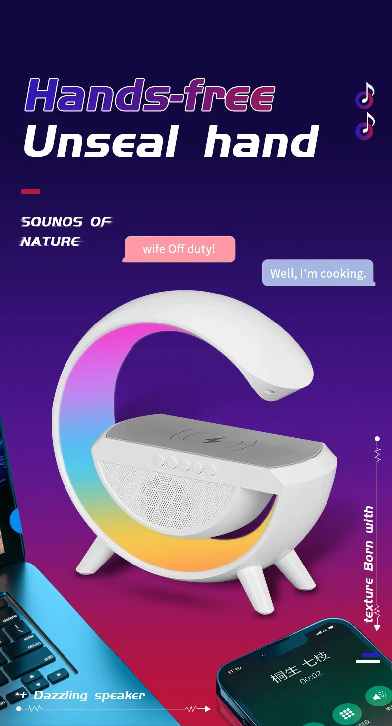 hands free speaker 