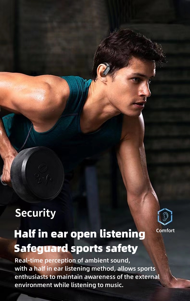 Half in ear