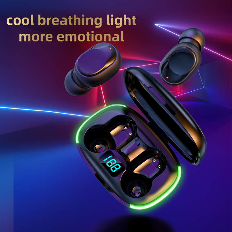 Y70 In-ear Waterproof Earphone Support Wireless Charging 