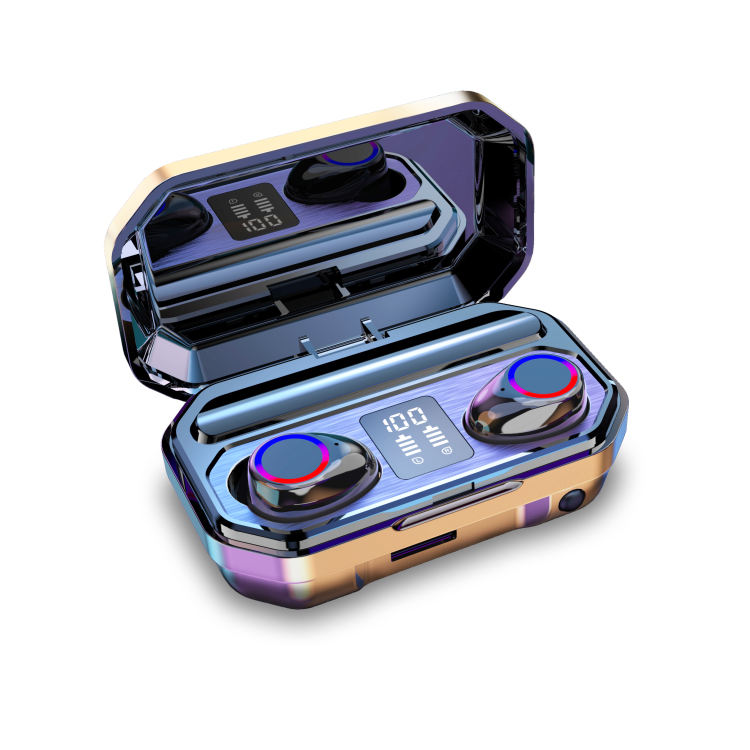 M12 V5.3 Bluetooth Sports earphone Earbuds Stereo Sound Ear Buds