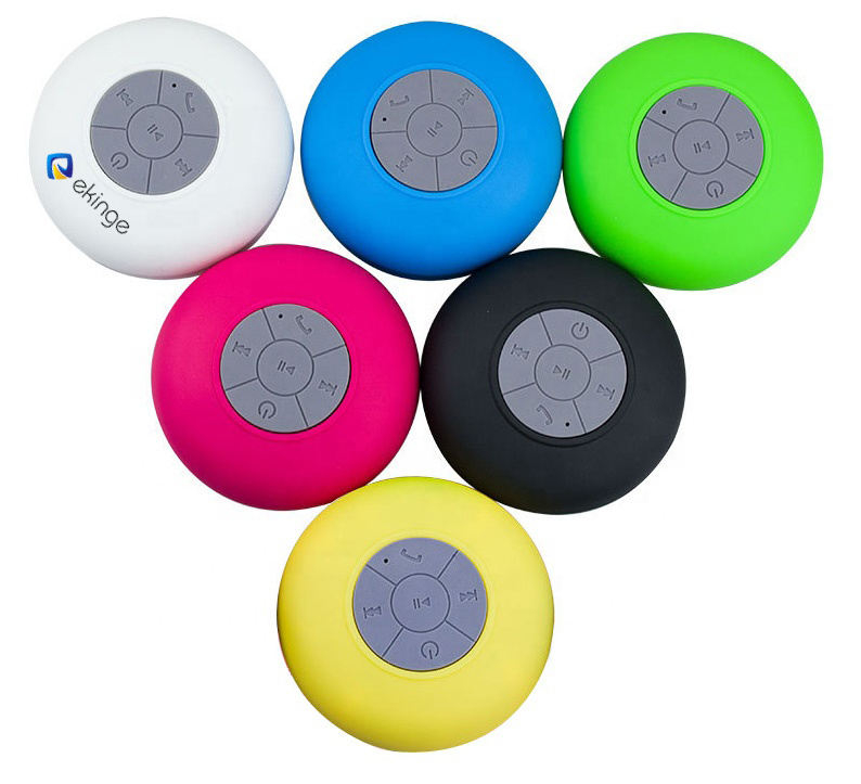 Waterproof Wireless Speaker Suction Shower Speaker