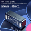 Wireless Alarm Clock Bluetooth Speaker 