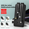 10000mah Power Bank Outdoors Travel Mobile Charger Power Bank with Cable