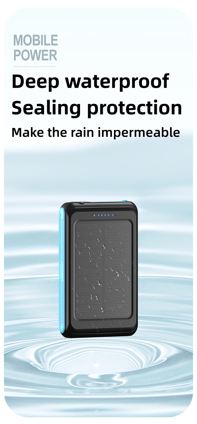 Deep waterproof Sealing protection